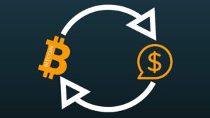 Turn Bitcoin into cash